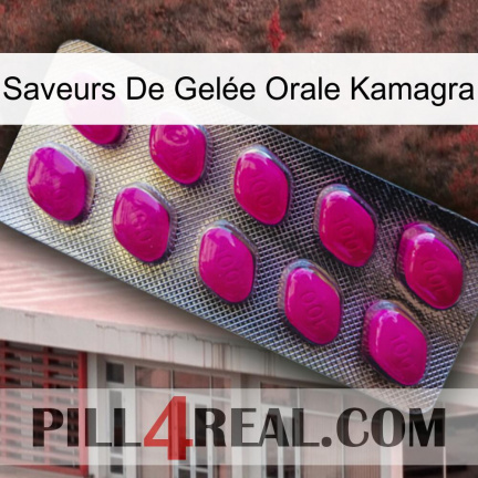 Saveurs De Gelée Orale Kamagra 09